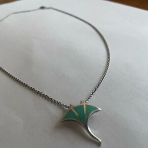 Manta Ray necklace